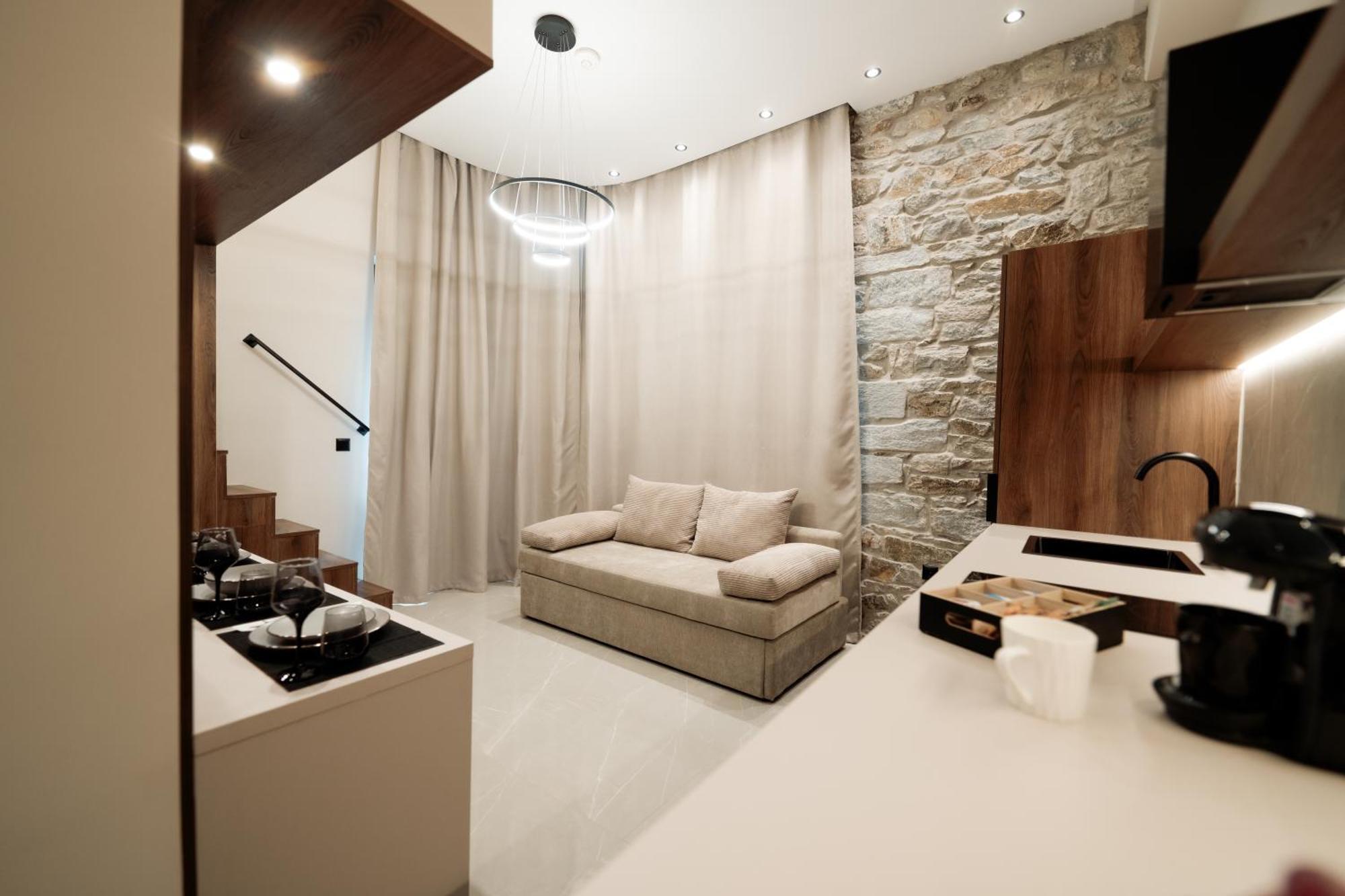 Elegance Lofts Kavala Appartement Buitenkant foto
