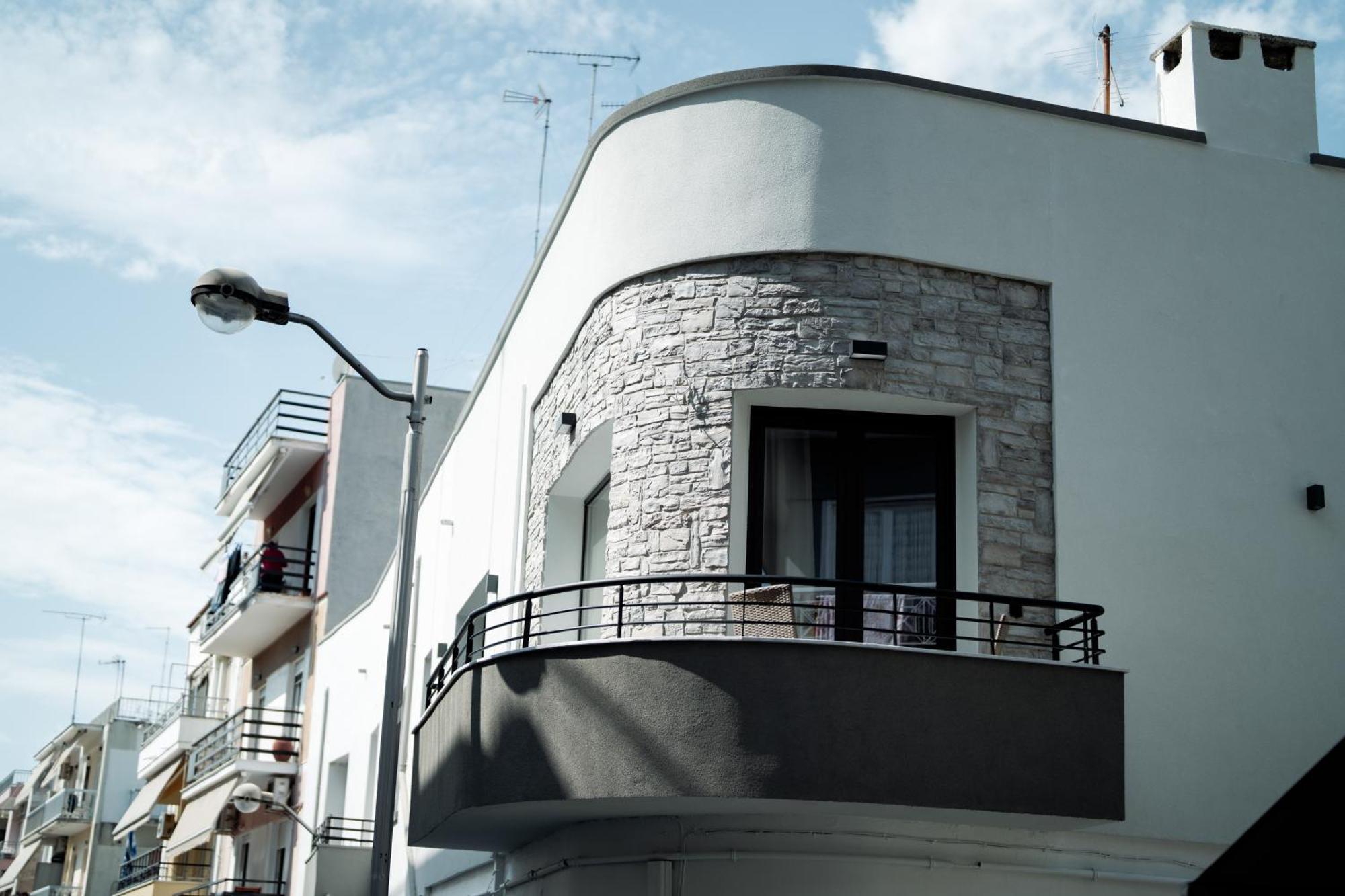 Elegance Lofts Kavala Appartement Buitenkant foto
